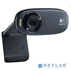 960-001065 Logitech HD Webcam C310, {USB 2.0, 1280*720, 5Mpix foto, Mic, Black}